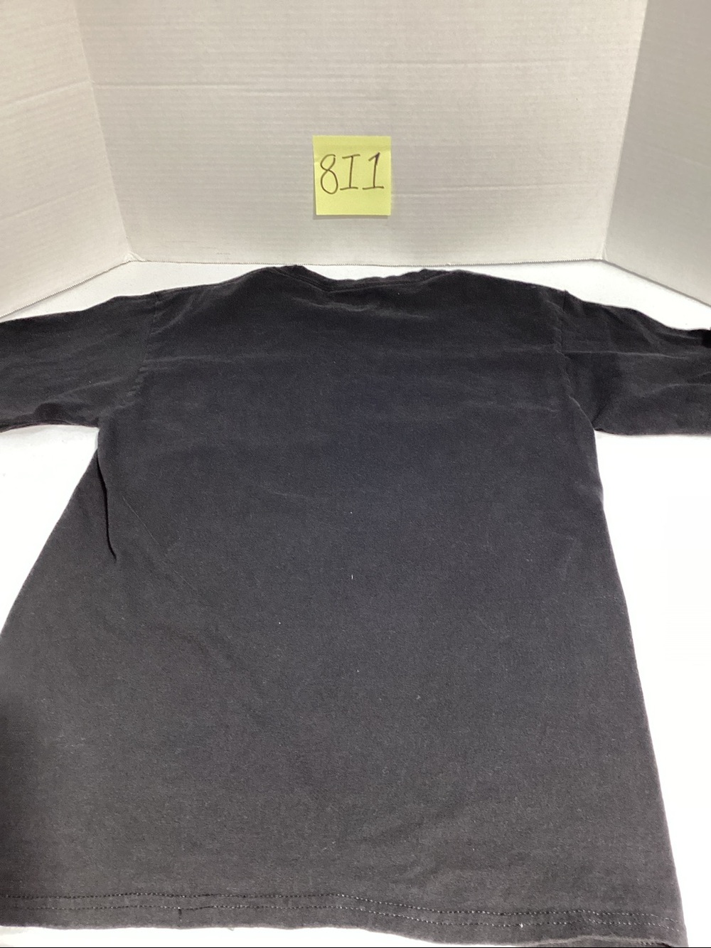Champion Black Short-Sleeve Tee with Gold 'APP STATE' Arch - Picture 3 of 3